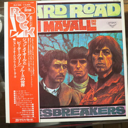 John Mayall & The Bluesbreakers A Hard Road Vinyl LP USED