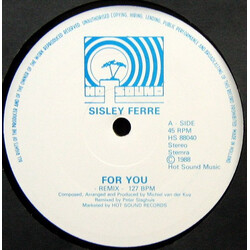 Sisley Ferré For You / Open Your Eyes (Remix) USED VINYL 12INCH 45 RPM STEREO