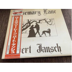 Bert Jansch Rosemary Lane Vinyl LP USED