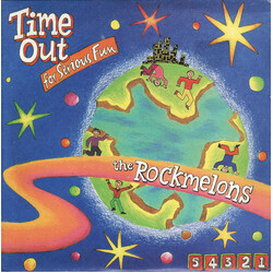 The Rockmelons Time Out (For Serious Fun) USED VINYL 7INCH 45 RPM SINGLE LIMITED EDITION