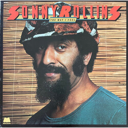 Sonny Rollins The Way I Feel Vinyl LP USED