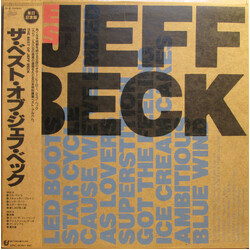 Jeff Beck The Best Of Jeff Beck Vinyl LP USED