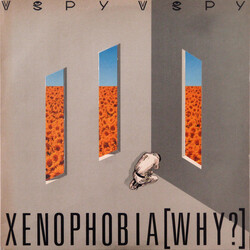 V.Spy V.Spy Xenophobia [Why?] Vinyl LP USED