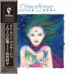 Jojo Hiroshige / Yoshiko Sai Crimson Voyage Vinyl LP USED