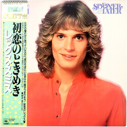 Rex Smith Sooner Or Later Vinyl LP USED