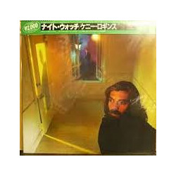 Kenny Loggins Nightwatch Vinyl LP USED
