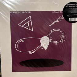 Stephen Becker (2) A Calm That Shifts Vinyl LP USED