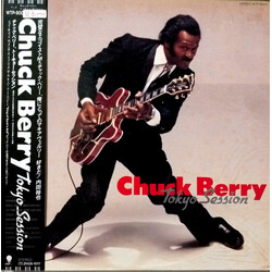 Chuck Berry Tokyo Session Vinyl LP USED