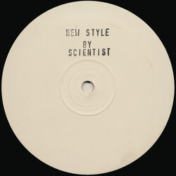 The Scientist New Style USED VINYL 12INCH PROMO