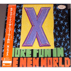 X (5) More Fun In The World Vinyl LP USED