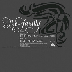 The Family (2) High Fashion USED VINYL 12INCH PROMO 33 S RPM