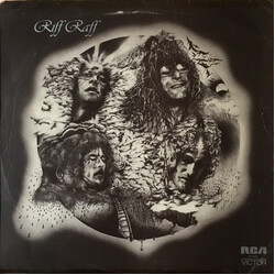 Riff-Raff (2) Riff-Raff Vinyl LP USED