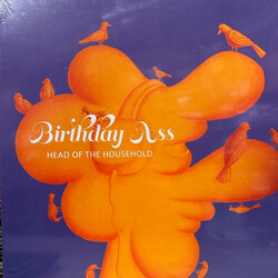 Birthday Ass Head Of The Household Vinyl LP USED