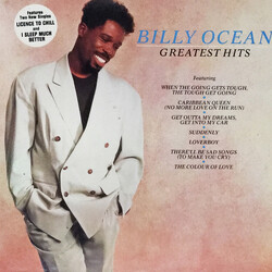 Billy Ocean Greatest Hits Vinyl LP USED