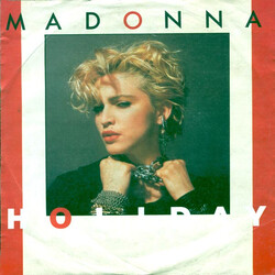 Madonna Holiday USED VINYL 7INCH 45 RPM SINGLE