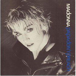Madonna Papa Don't Preach USED VINYL 7INCH 45 RPM SINGLE