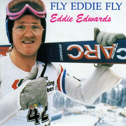 Eddie Edwards (4) Fly Eddie Fly USED VINYL 7INCH 45 RPM SINGLE