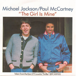 Michael Jackson / Paul McCartney The Girl Is Mine USED VINYL 7INCH 45 RPM SINGLE