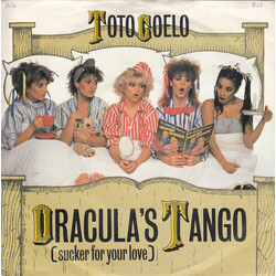 Toto Coelo Dracula's Tango (Sucker For Your Love) USED VINYL 7INCH 45 RPM SINGLE