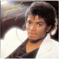 Michael Jackson Billie Jean USED VINYL 7INCH 45 RPM SINGLE