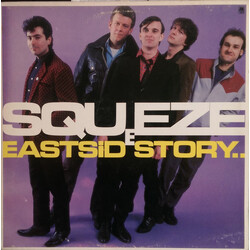 Squeeze (2) East Side Story Vinyl LP USED