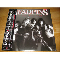 Headpins Line Of Fire Vinyl LP USED