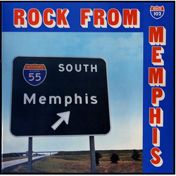 Various Rock From Memphis Vinyl LP USED