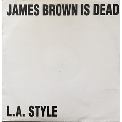 L.A. Style James Brown Is Dead USED VINYL 12INCH SINGLE