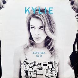 Kylie Minogue Let's Get To It Vinyl LP USED