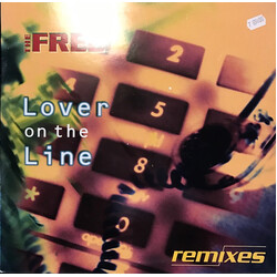 The Free Lover On The Line (Remixes) USED VINYL 12INCH 45 RPM MAXI-SINGLE