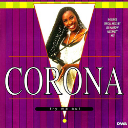 Corona Try Me Out USED VINYL 12INCH 33 S RPM MAXI-SINGLE