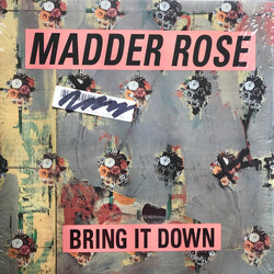 Madder Rose Bring It Down Vinyl LP USED