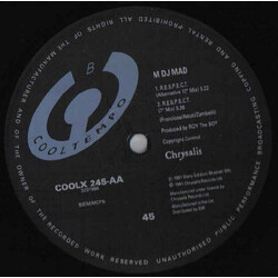 M DJ M.A.D. R.E.S.P.E.C.T. USED VINYL 12INCH 45 RPM