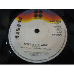 Kansas (2) Dust In The Wind USED VINYL 7INCH 45 RPM SINGLE
