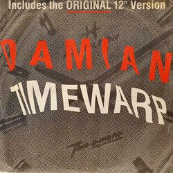 Damian The Time Warp 2 USED VINYL 12INCH