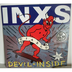 INXS Devil Inside (Re-Mix Version) USED VINYL 12INCH SINGLE 33 S RPM