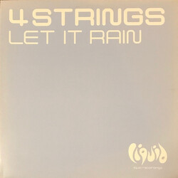 4 Strings Let It Rain USED VINYL 12INCH 45 RPM 33 S RPM