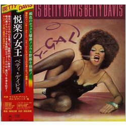 Betty Davis Nasty Gal Vinyl LP USED