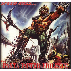 Various Speed Kills... A.K.A. Pasta Power Violence II Vinyl LP USED