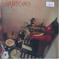 Los Vaticanos Nerone 666 Vinyl LP USED