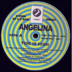 Angelina Tide Is High USED VINYL 12INCH