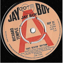 Richard Temple That Beatin' Rhythm / Could It Be USED VINYL 7INCH 45 RPM SINGLE PROMO