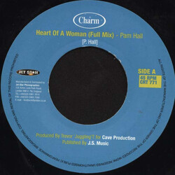 Pam Hall Heart Of A Woman USED VINYL 7INCH 45 RPM