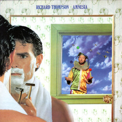 Richard Thompson Amnesia Vinyl LP USED
