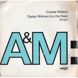 Crystal Waters Gypsy Woman (La Da Dee) USED VINYL 7INCH SINGLE