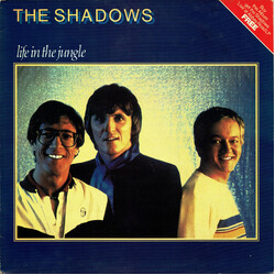 The Shadows Life In The Jungle Vinyl LP USED