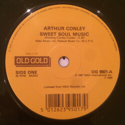 Arthur Conley Sweet Soul Music / Funky Street USED VINYL 7INCH 45 RPM SINGLE REISSUE MONO