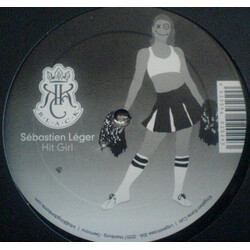 Sébastien Léger Hit Girl / Klaxon Vinyl 12" USED