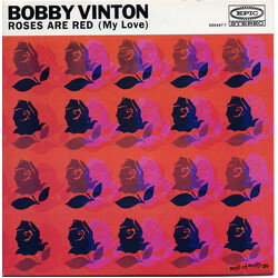 Bobby Vinton Roses Are Red (My Love) / Ramblin' Rose USED VINYL 7INCH SINGLE