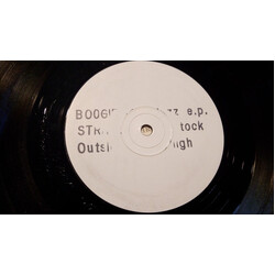 Various Boogie Back Jazz EP USED VINYL 12INCH EP 45 RPM PROMO WHITE LABEL